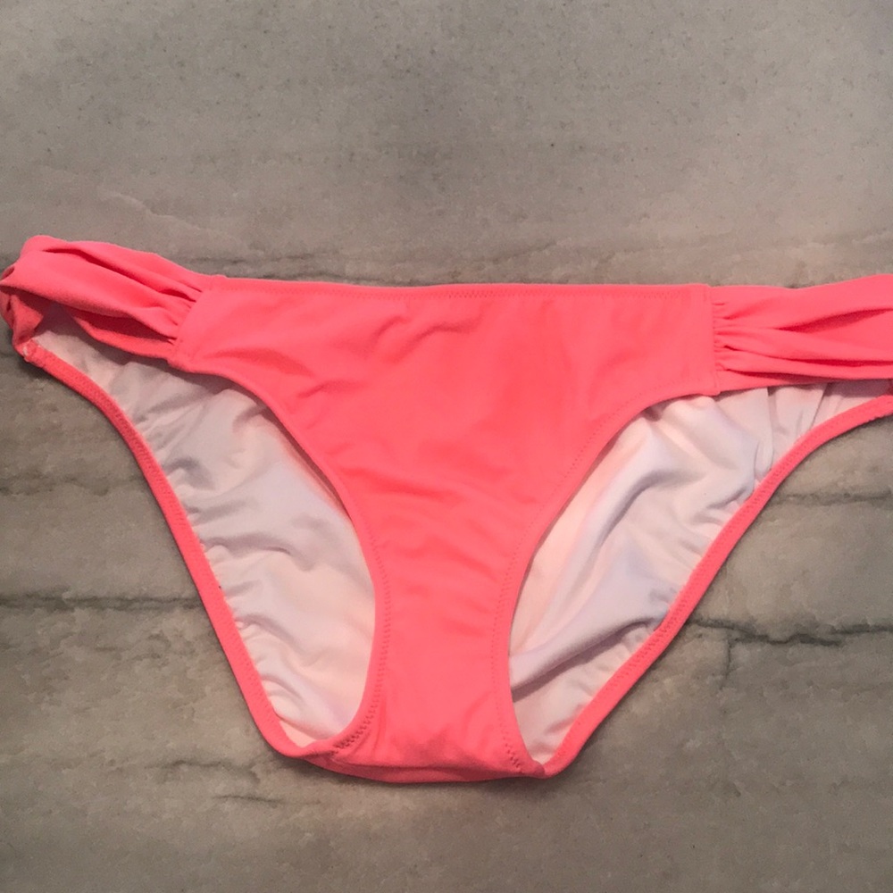 Victoria Secret Coral Bottoms, Never Used!